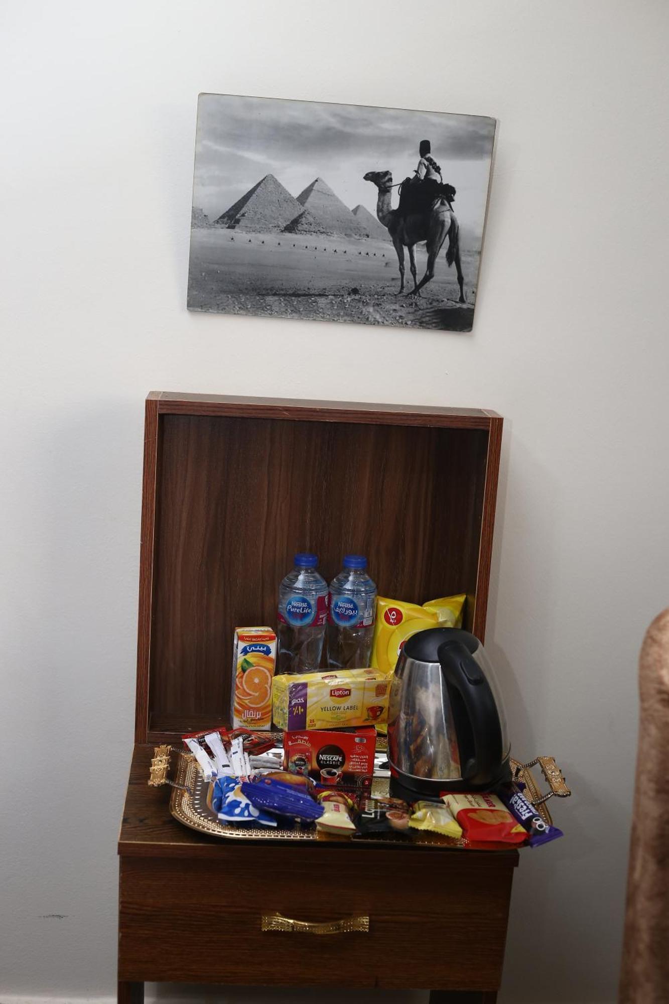 Pyramids Show Hotel Kafrat al Jabal Екстер'єр фото