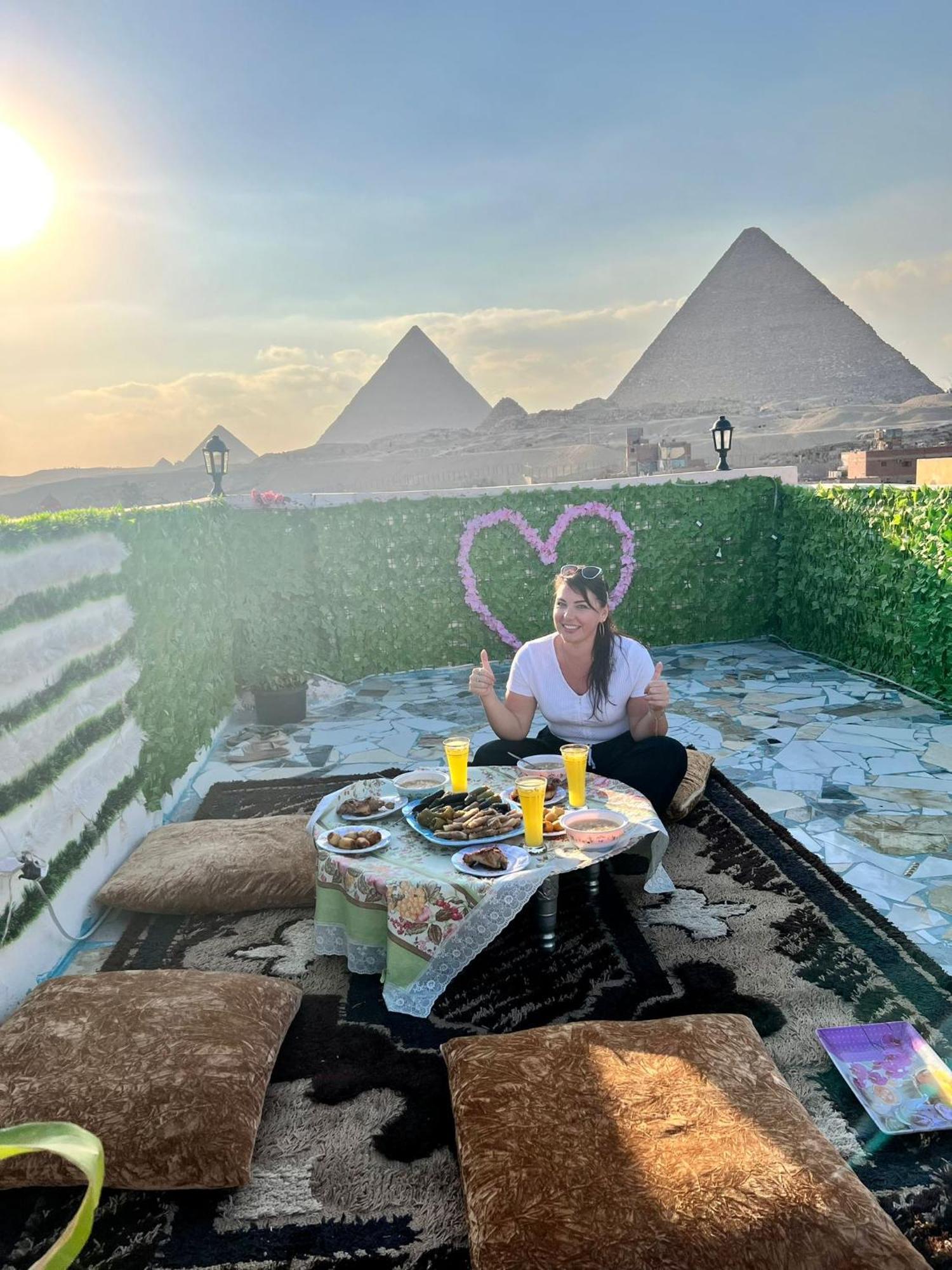 Pyramids Show Hotel Kafrat al Jabal Екстер'єр фото
