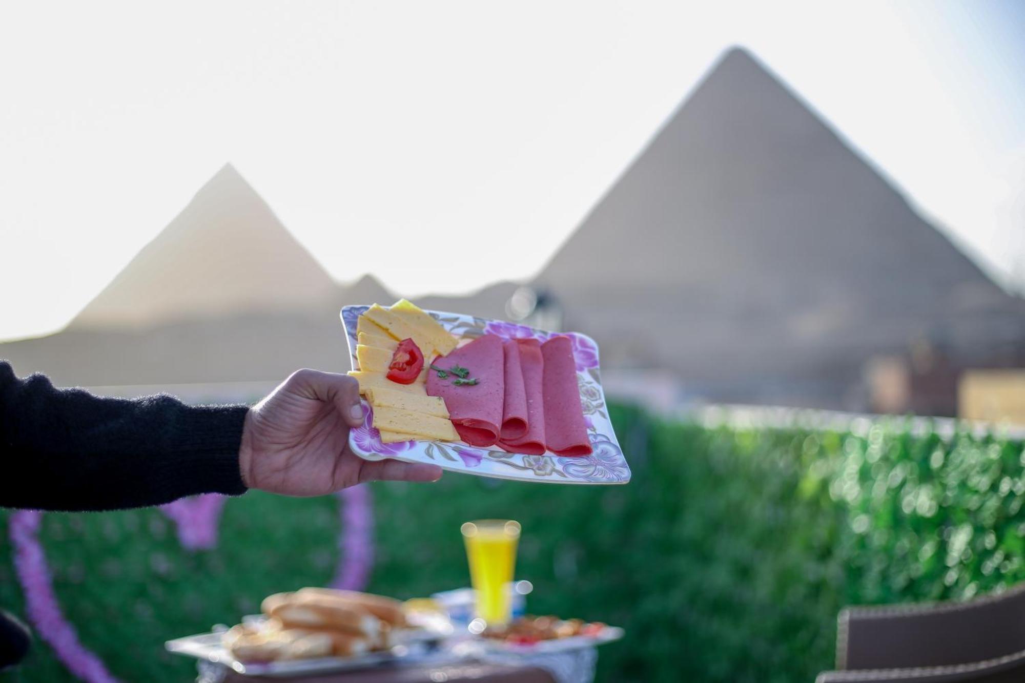 Pyramids Show Hotel Kafrat al Jabal Екстер'єр фото