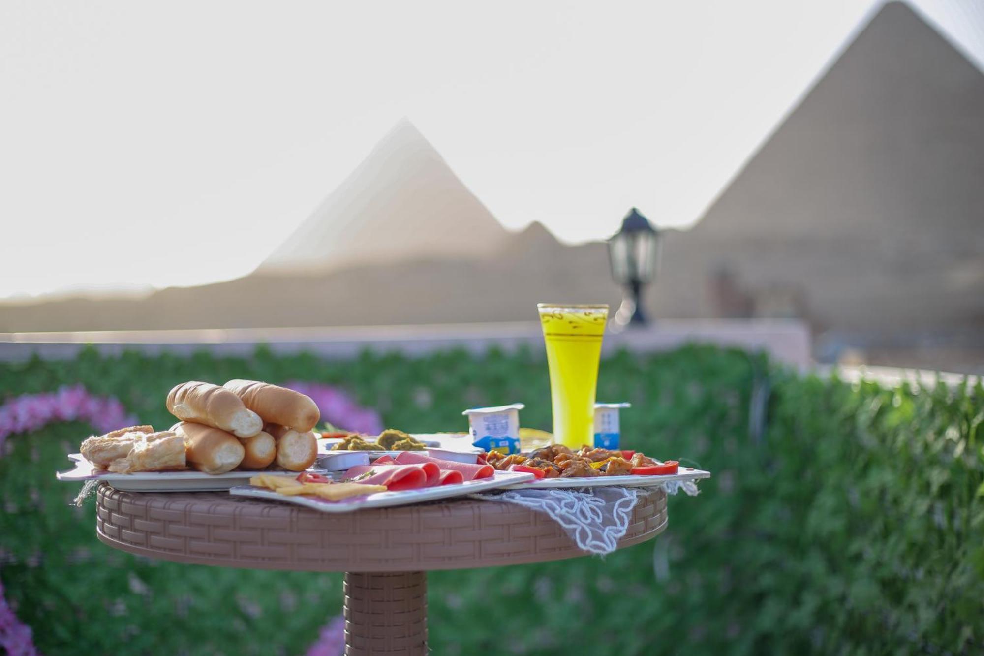 Pyramids Show Hotel Kafrat al Jabal Екстер'єр фото