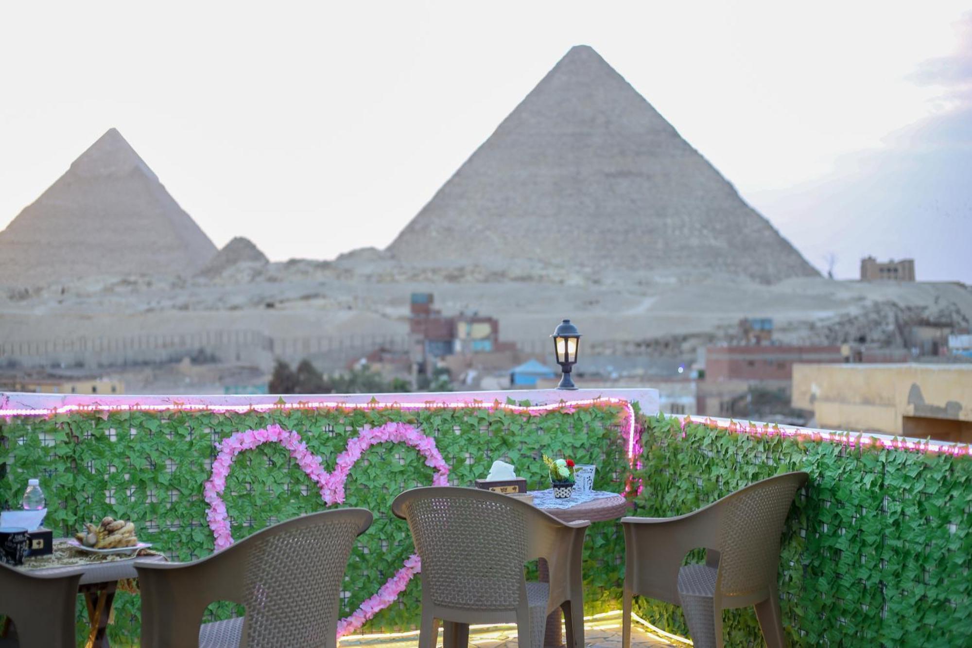 Pyramids Show Hotel Kafrat al Jabal Екстер'єр фото