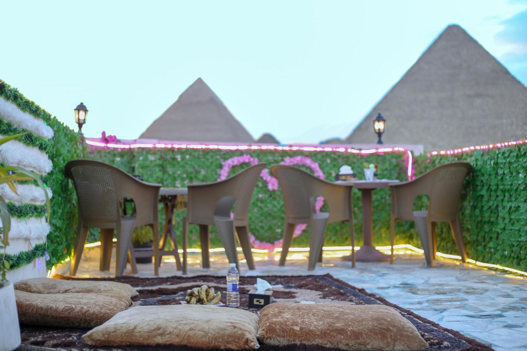 Pyramids Show Hotel Kafrat al Jabal Екстер'єр фото