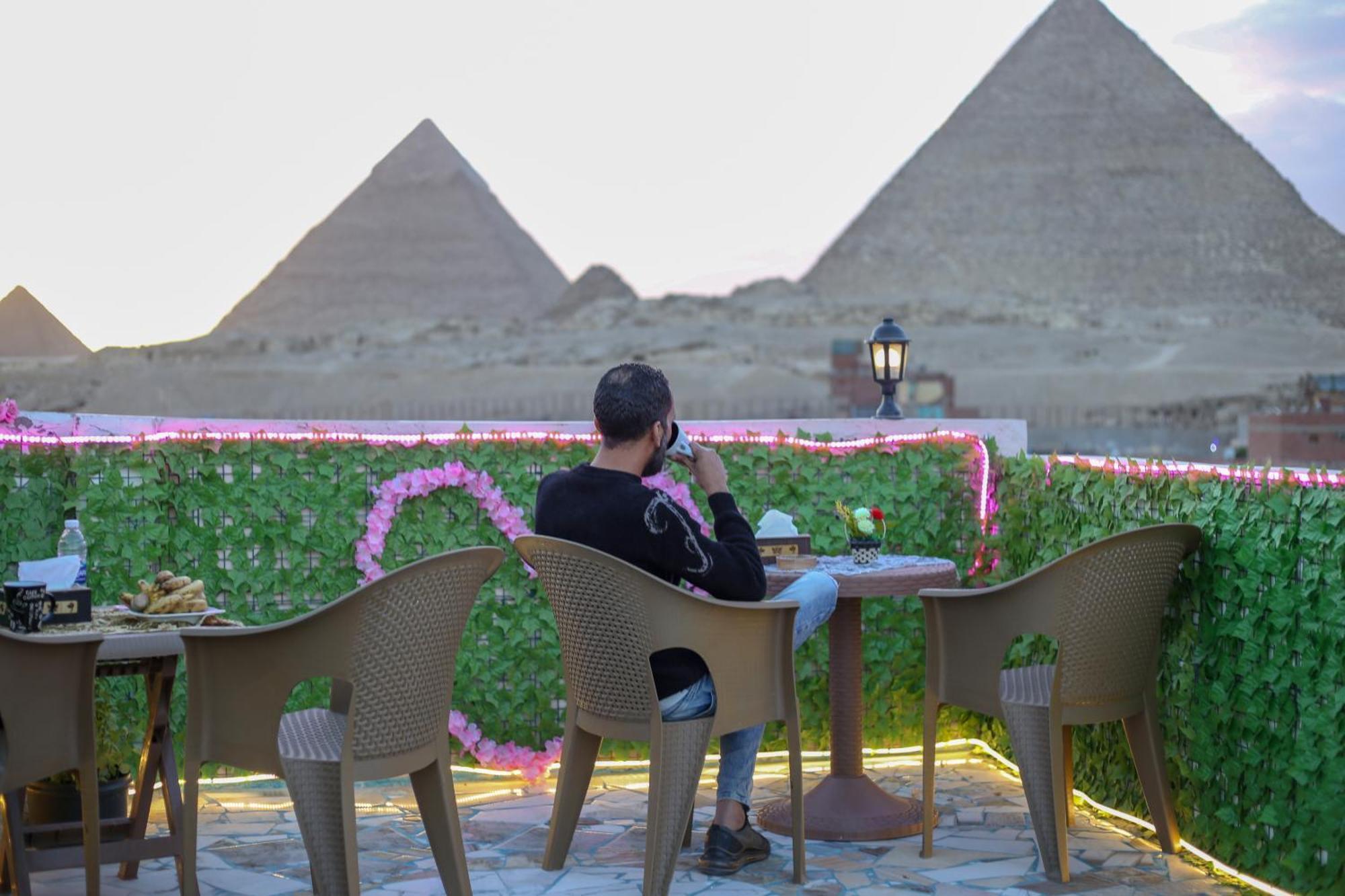 Pyramids Show Hotel Kafrat al Jabal Екстер'єр фото