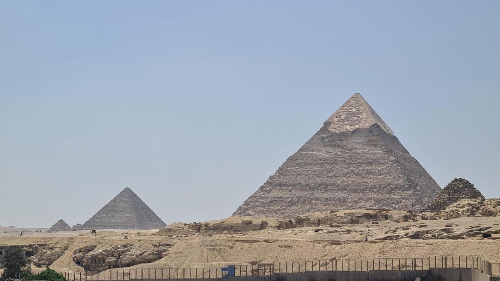 Pyramids Show Hotel Kafrat al Jabal Екстер'єр фото