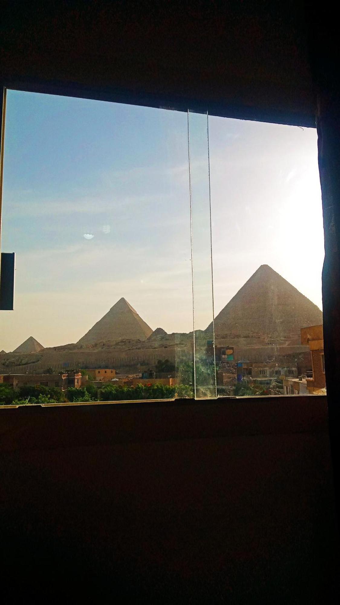 Pyramids Show Hotel Kafrat al Jabal Екстер'єр фото