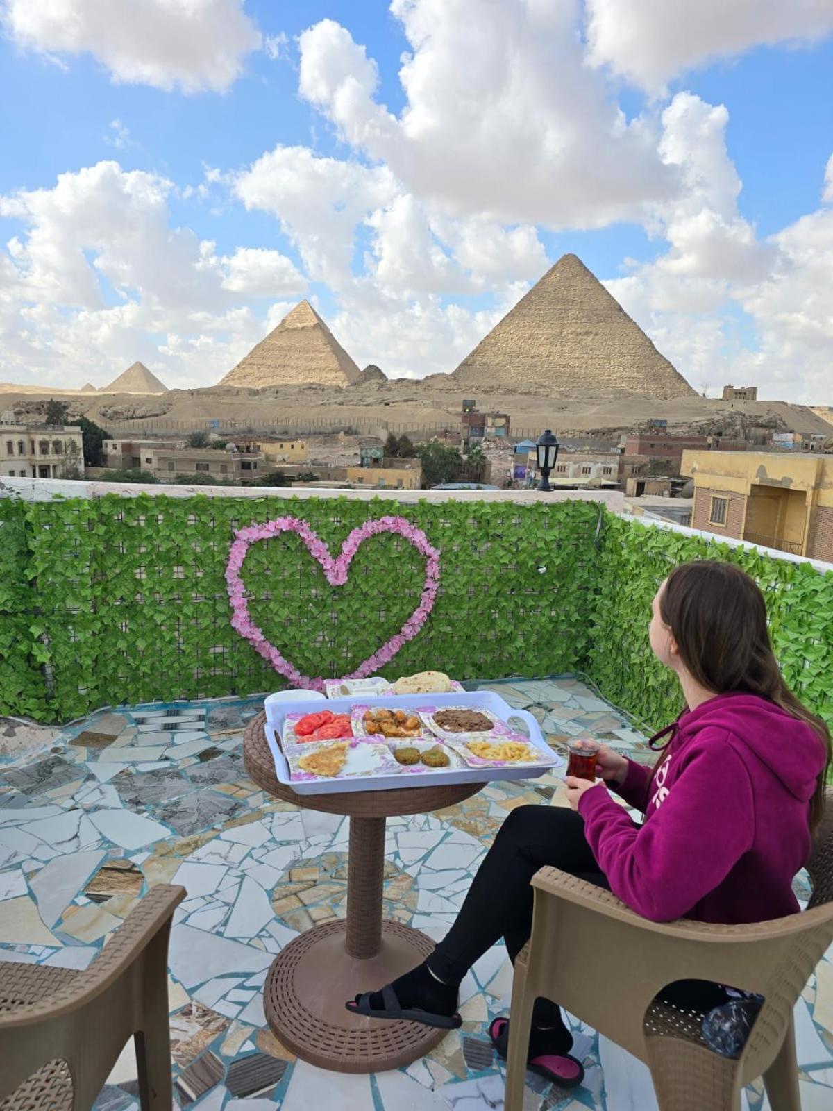 Pyramids Show Hotel Kafrat al Jabal Екстер'єр фото