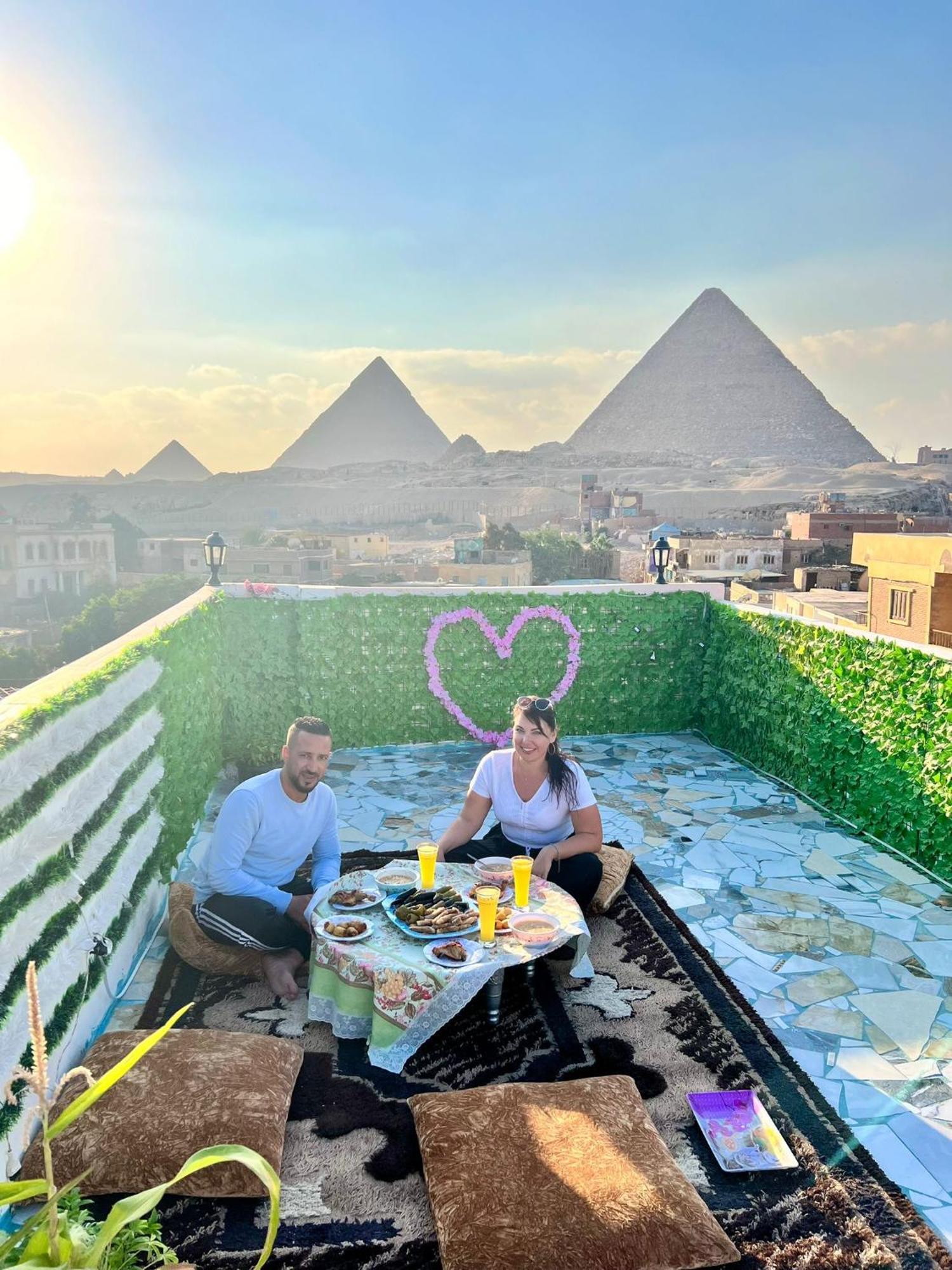 Pyramids Show Hotel Kafrat al Jabal Екстер'єр фото