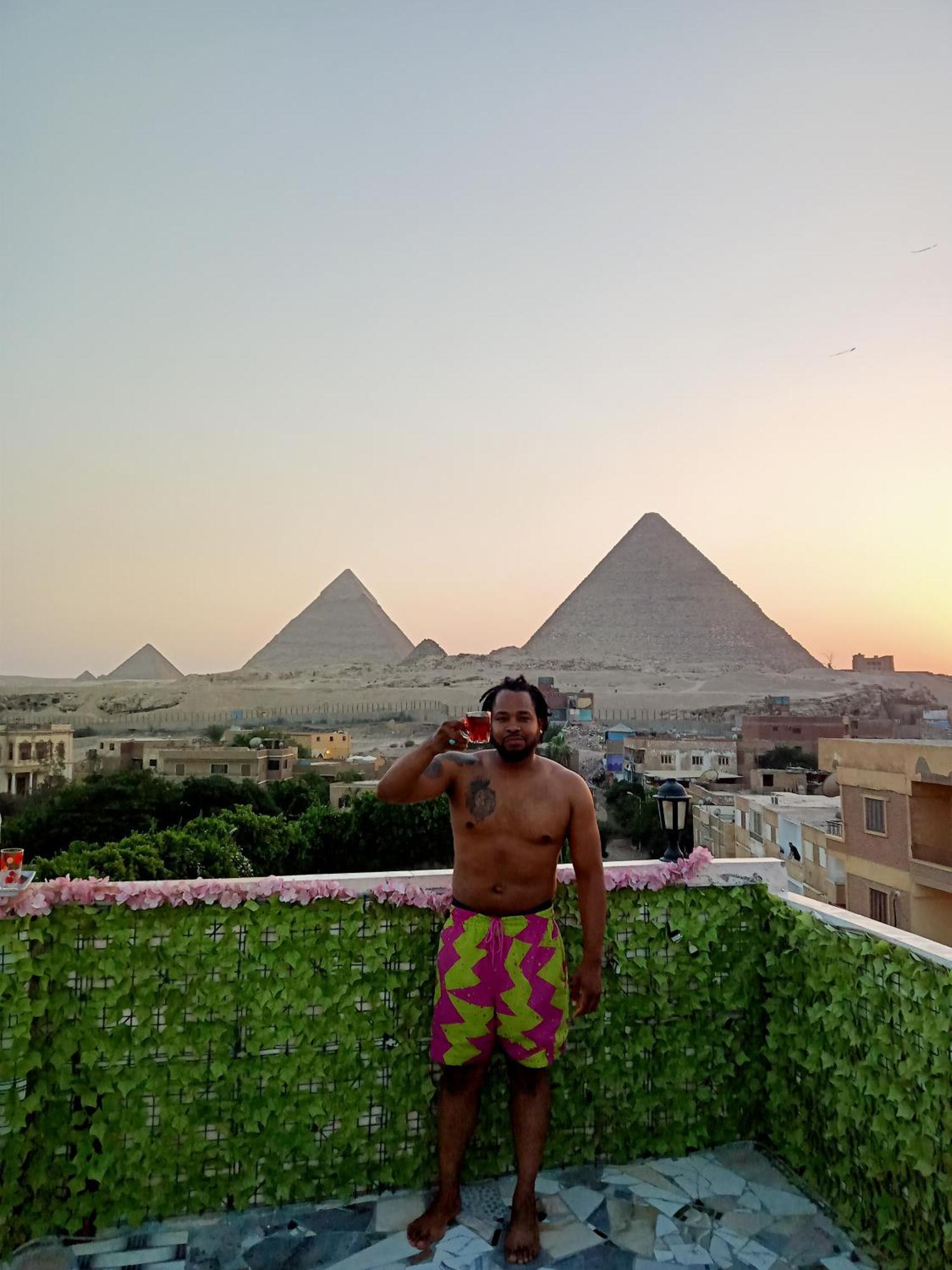 Pyramids Show Hotel Kafrat al Jabal Екстер'єр фото