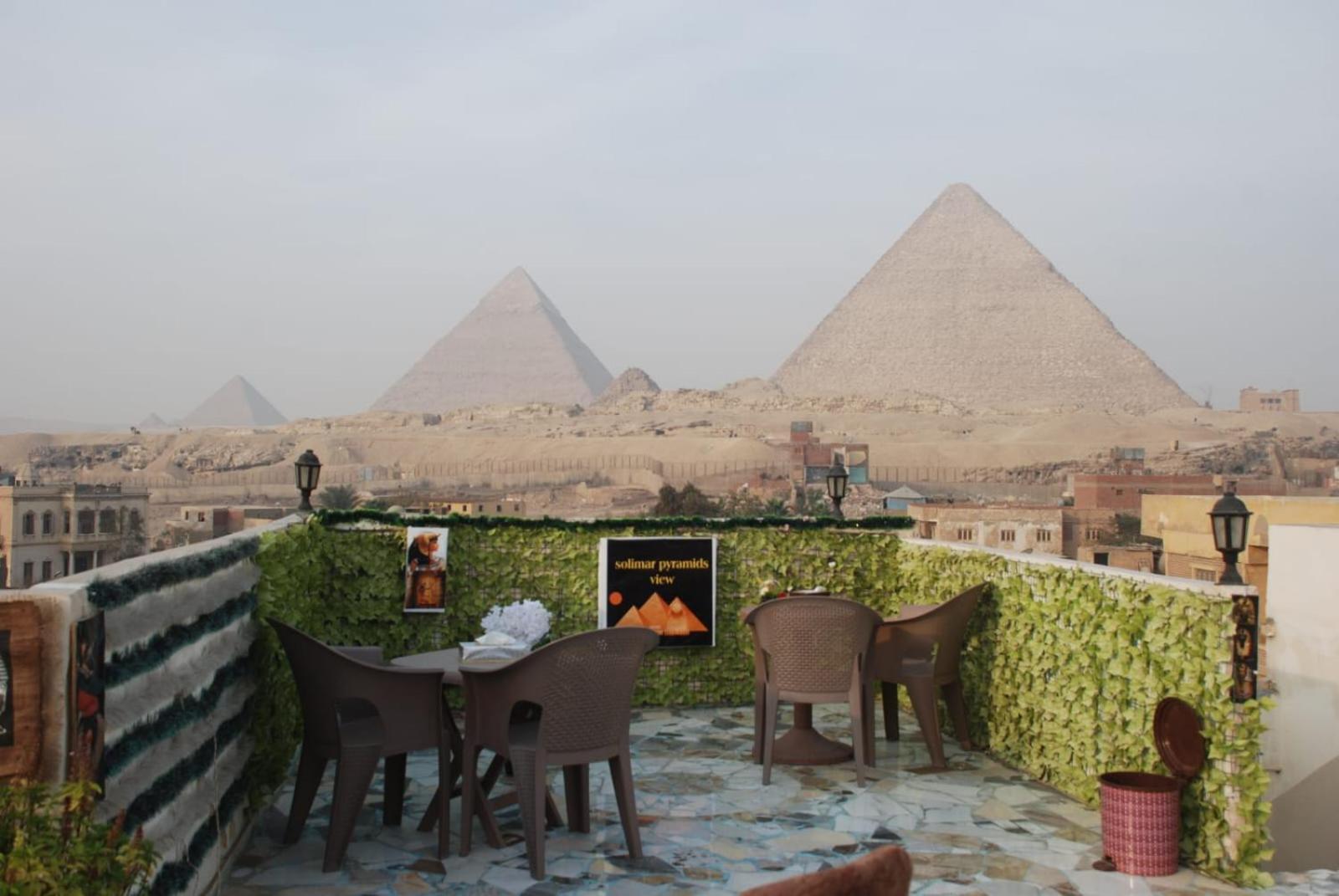 Pyramids Show Hotel Kafrat al Jabal Екстер'єр фото