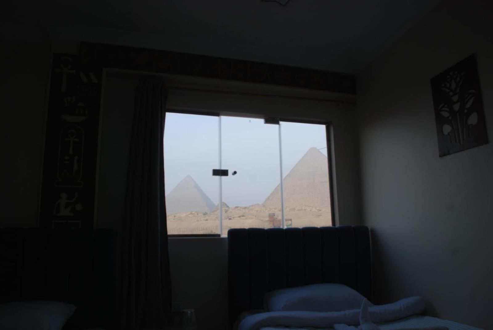 Pyramids Show Hotel Kafrat al Jabal Екстер'єр фото