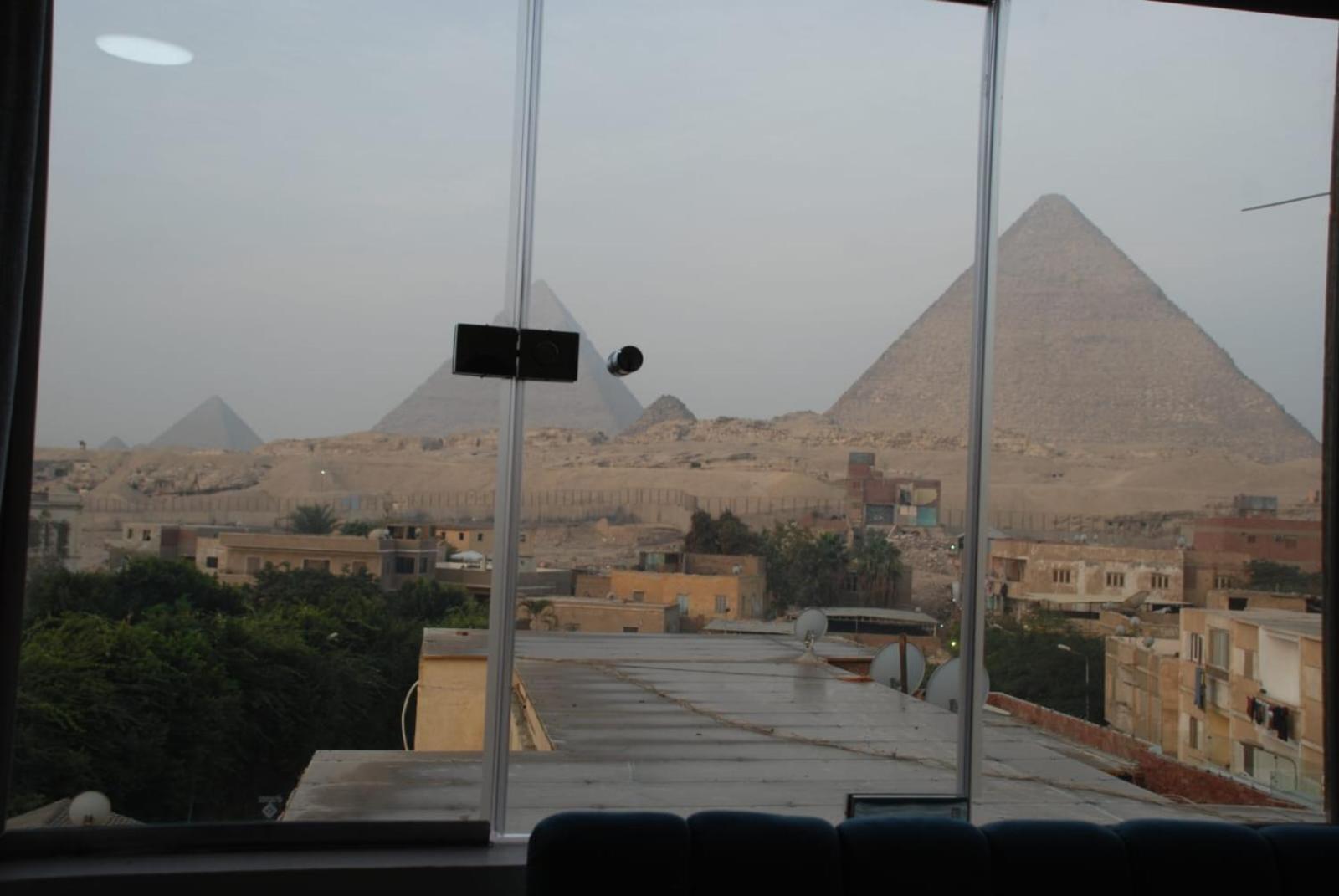 Pyramids Show Hotel Kafrat al Jabal Екстер'єр фото