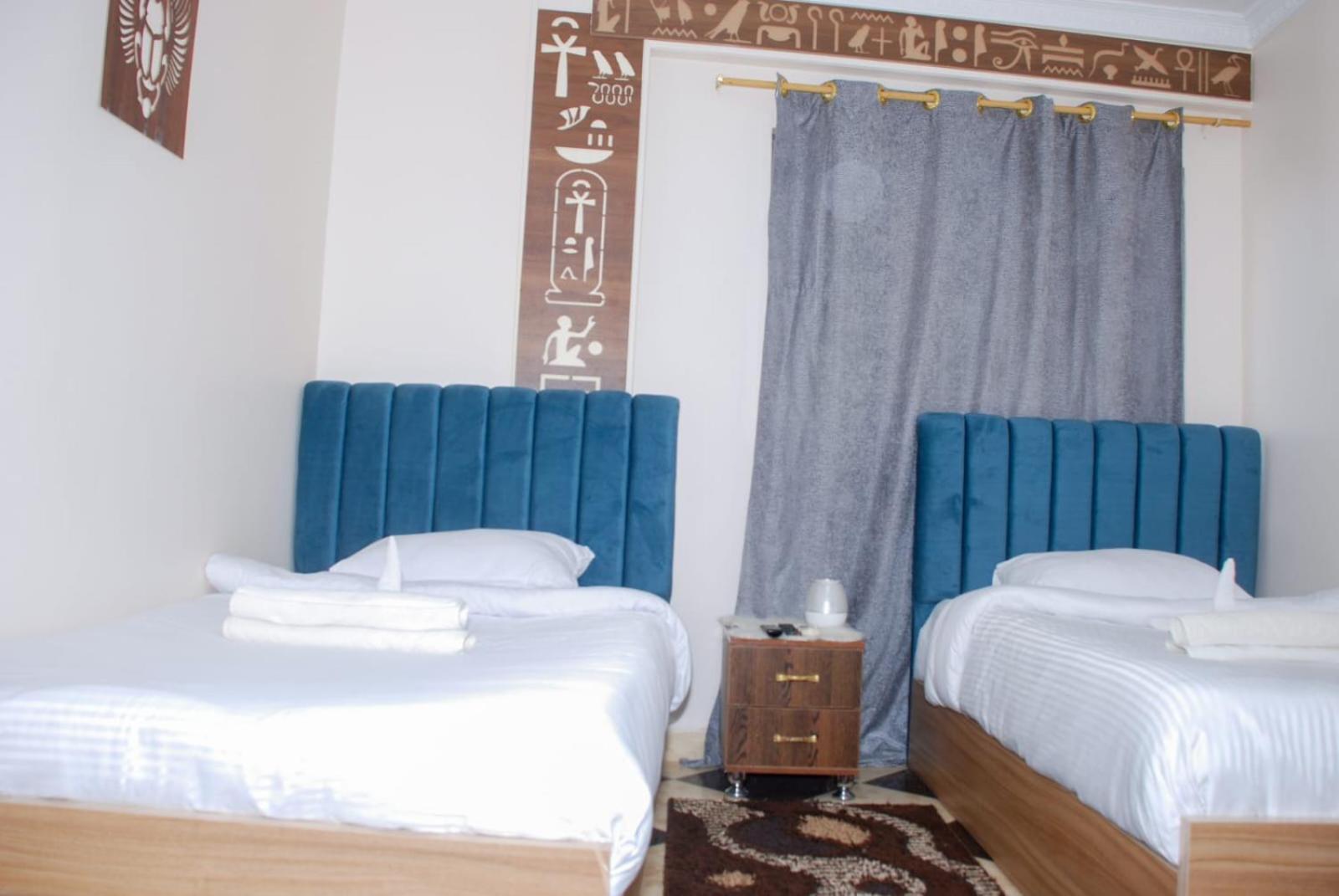Pyramids Show Hotel Kafrat al Jabal Екстер'єр фото