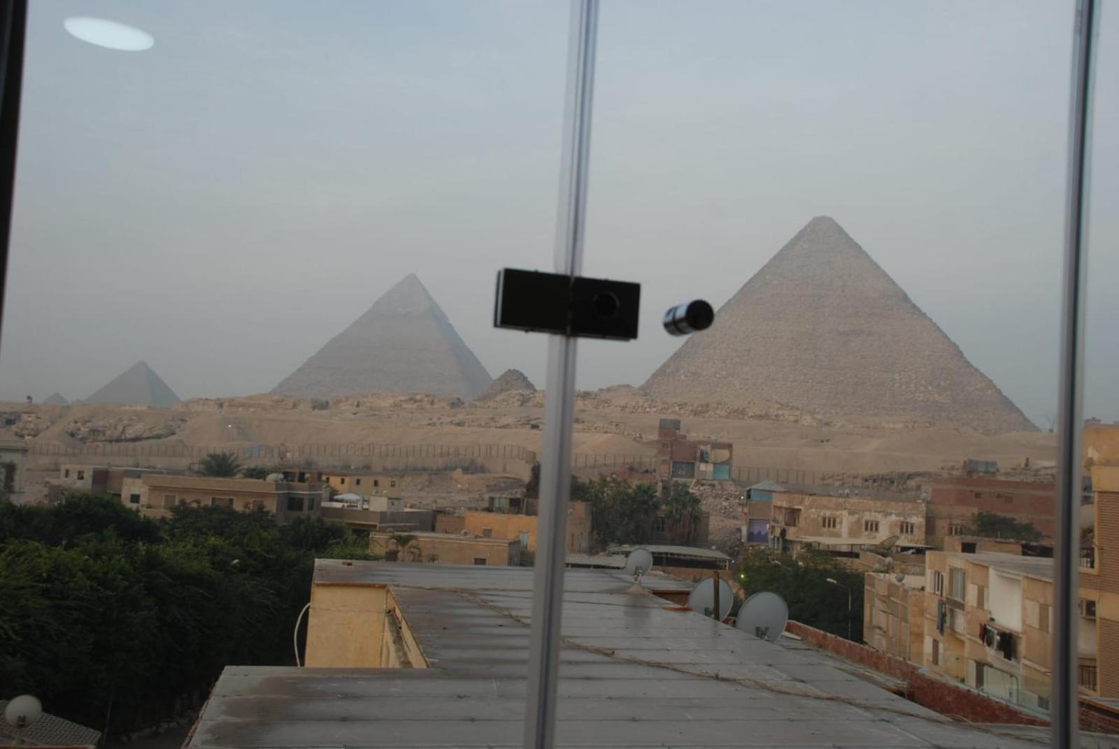 Pyramids Show Hotel Kafrat al Jabal Екстер'єр фото