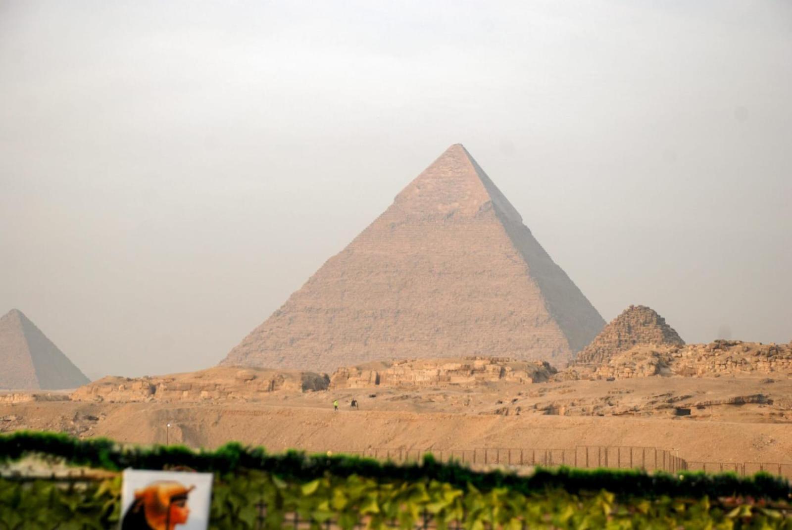 Pyramids Show Hotel Kafrat al Jabal Екстер'єр фото
