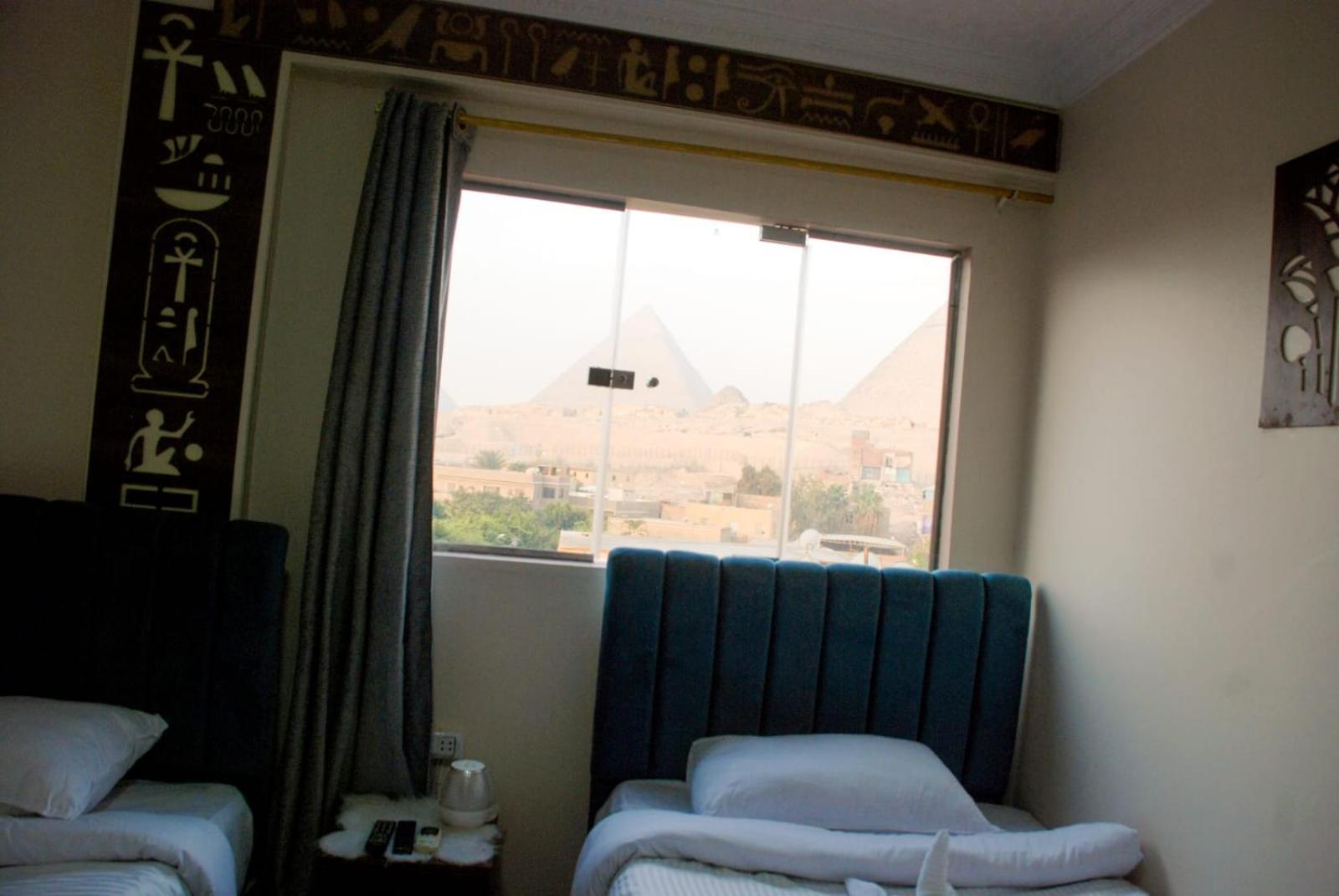 Pyramids Show Hotel Kafrat al Jabal Екстер'єр фото