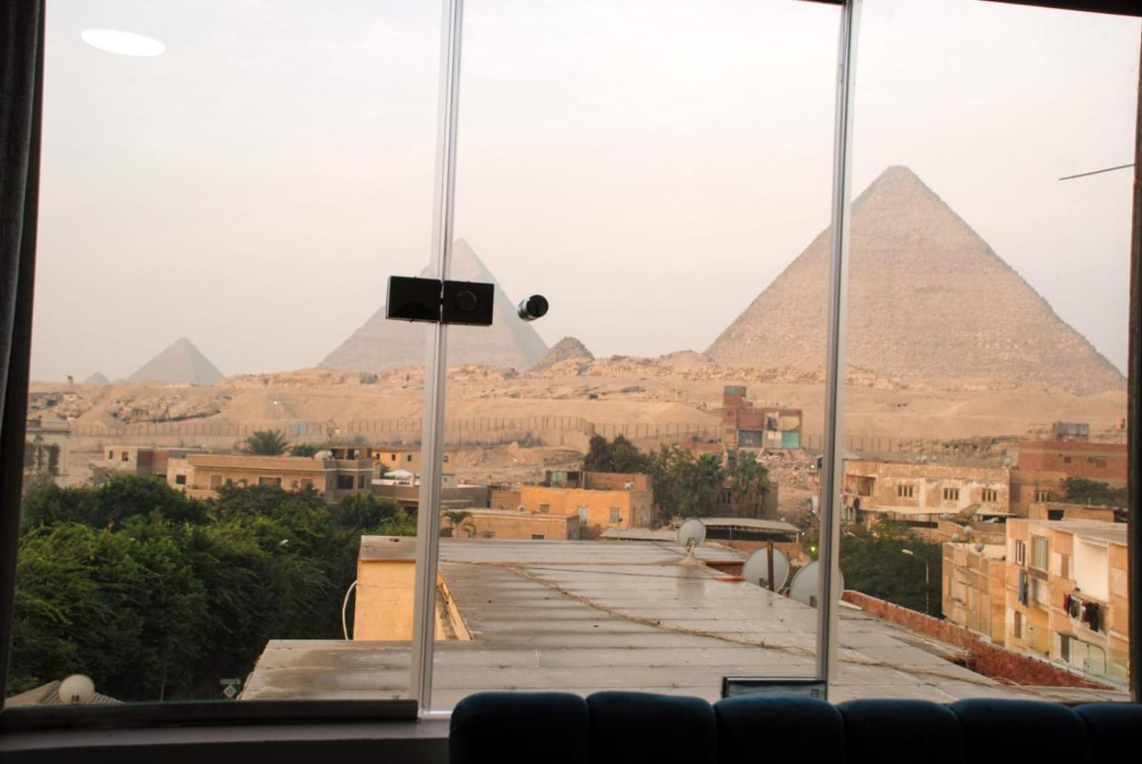 Pyramids Show Hotel Kafrat al Jabal Екстер'єр фото