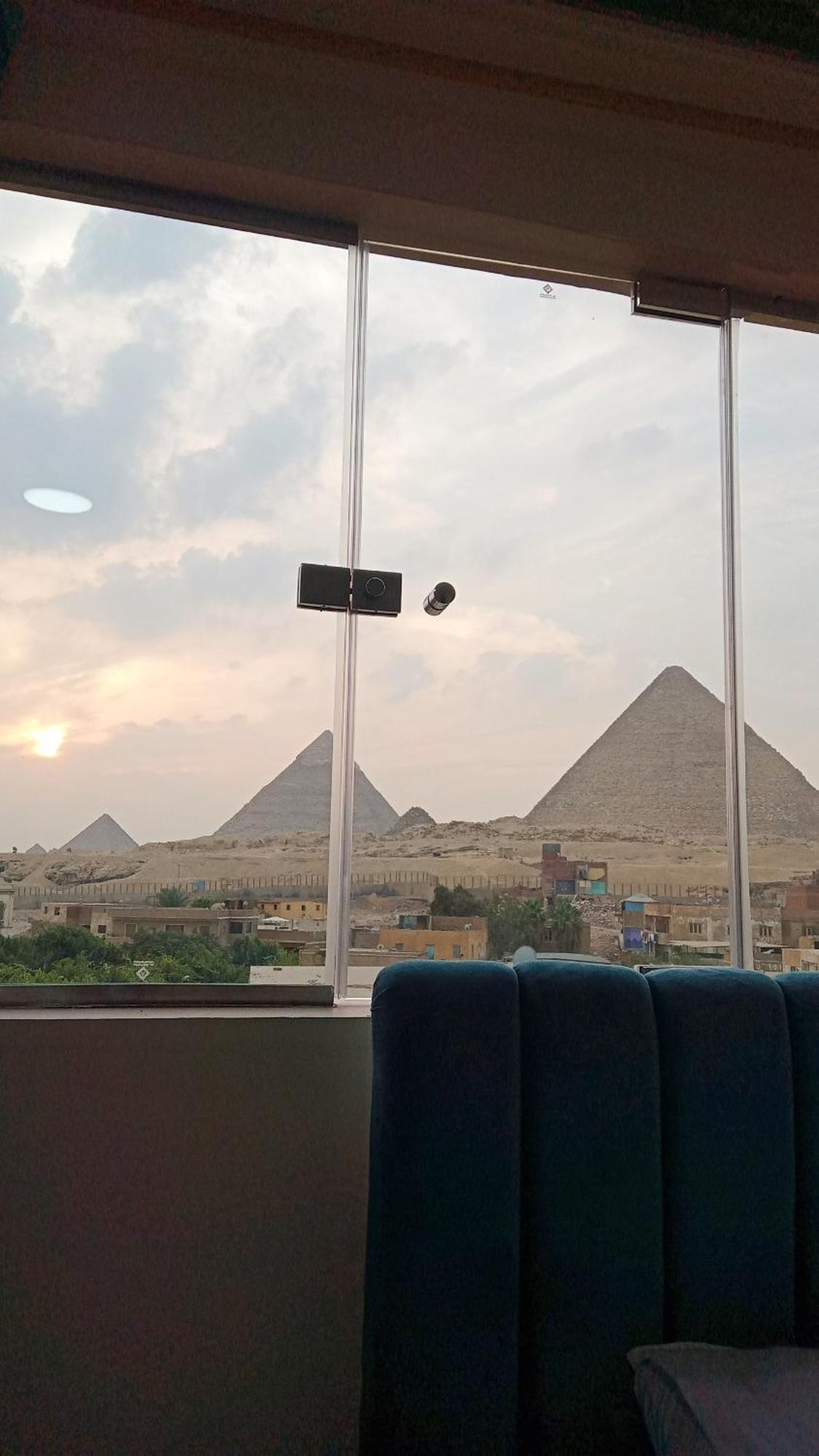Pyramids Show Hotel Kafrat al Jabal Екстер'єр фото