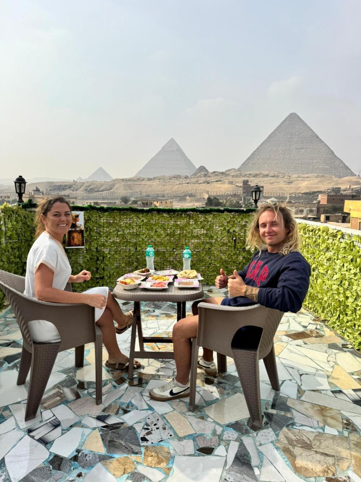 Pyramids Show Hotel Kafrat al Jabal Екстер'єр фото