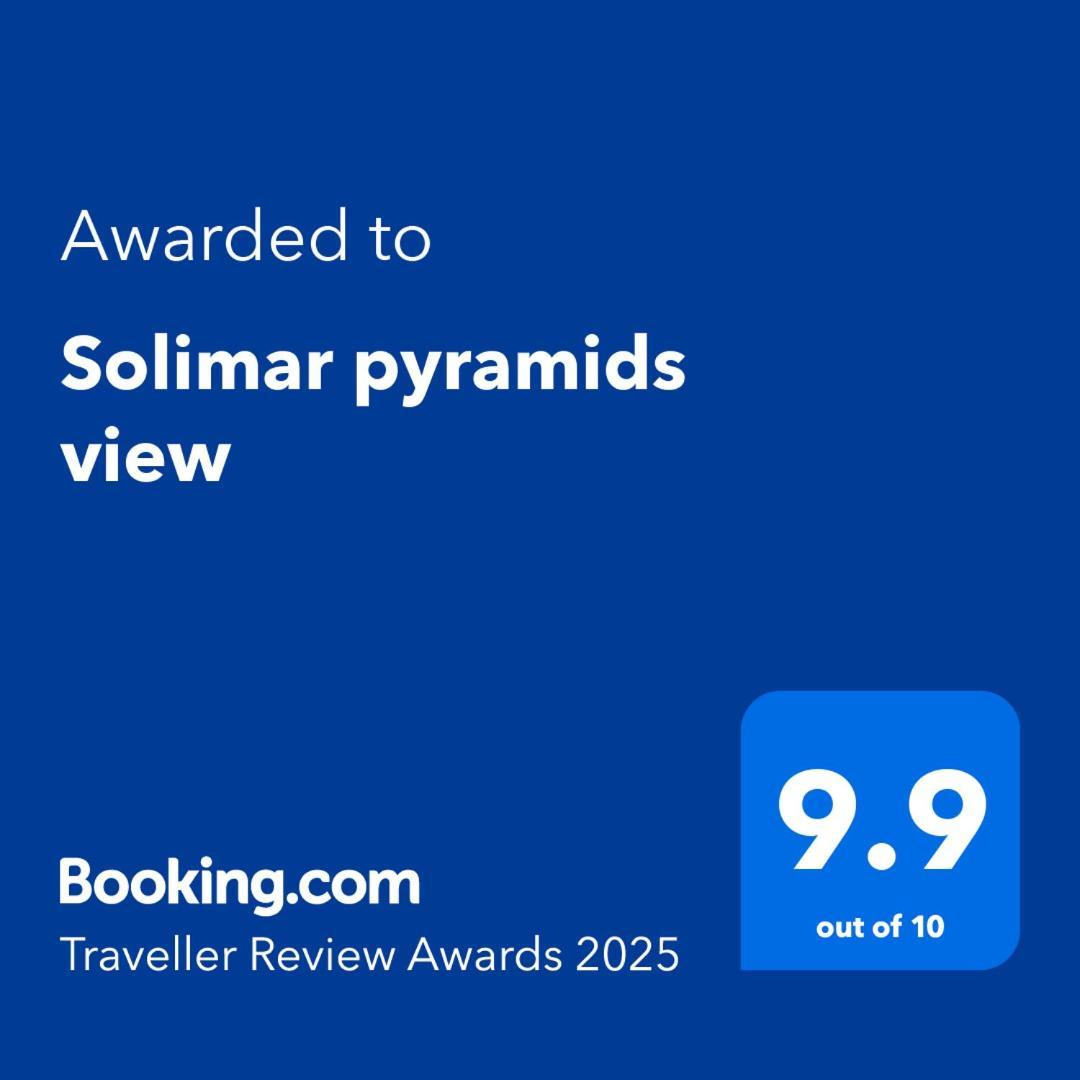 Pyramids Show Hotel Kafrat al Jabal Екстер'єр фото