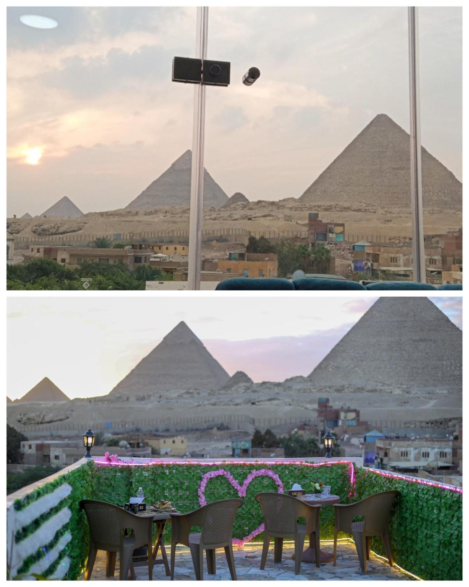 Pyramids Show Hotel Kafrat al Jabal Екстер'єр фото